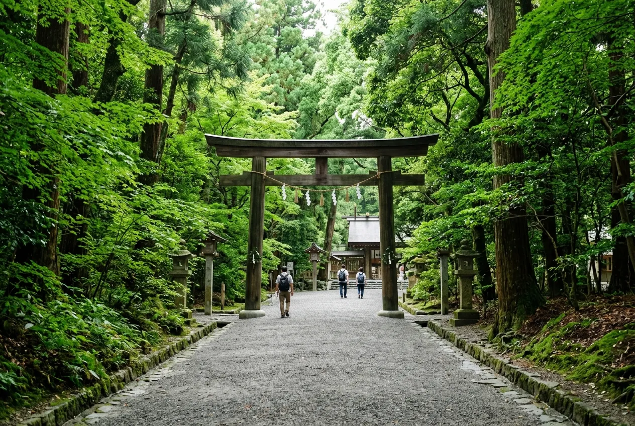 ศาลเจ้าอัตสูตะ (Atsuta Jingu / 熱田神宮)