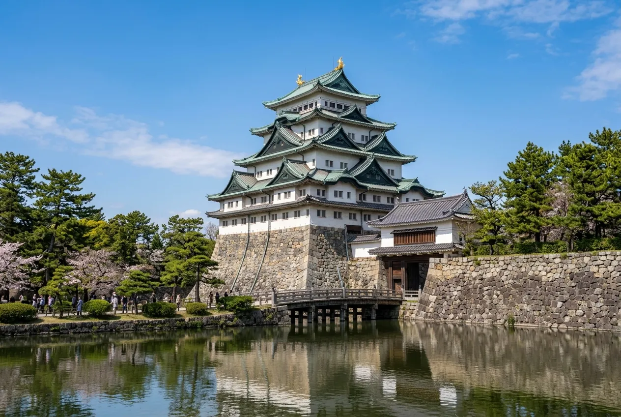 ปราสาทนาโกย่า (Nagoya Castle / 名古屋城)