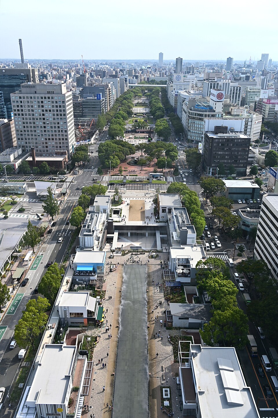 สวนฮิซะยะโอโดริ (Hisaya-Odori Park / 久屋大通公園)