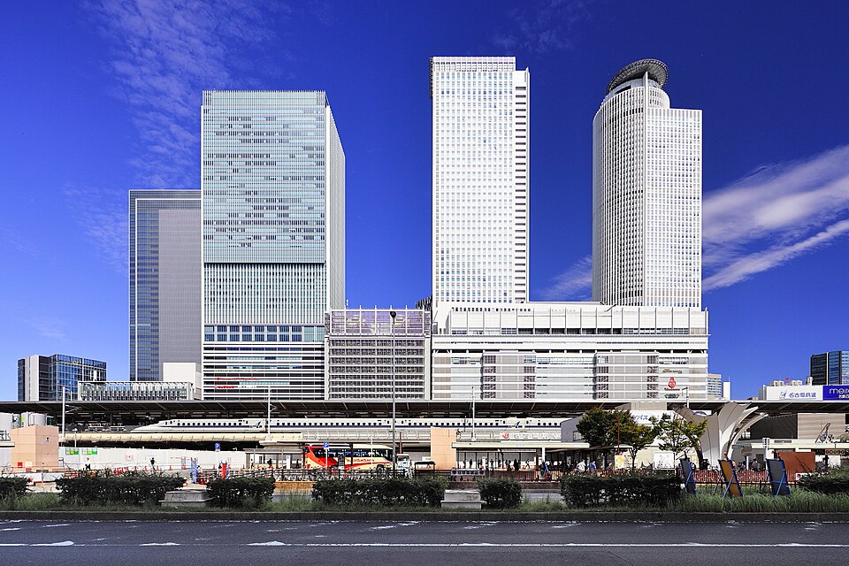 สถานีนาโกย่า (Nagoya Station / 名古屋駅)